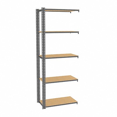 TENNSCO ZA83618A5D Boltless Shelving 18x96x36in AdOn