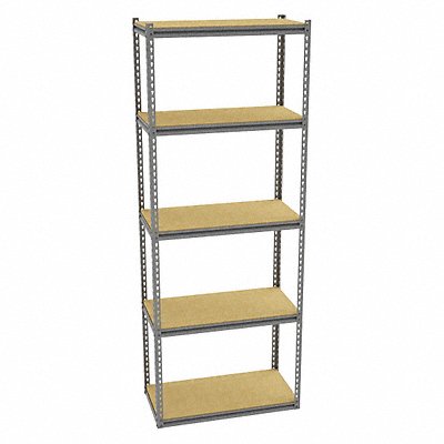 TENNSCO ZB83618S5D Boltless Shelving 18x96x36in Strtr