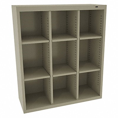 TENNSCO CC40SD CubiCabnt 13 1/2x42x34 1/2in #Cmpmt 9