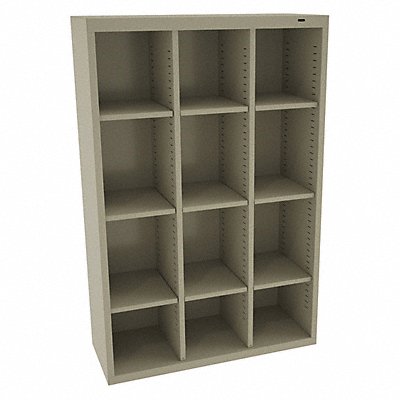 TENNSCO CC52SD CubiCabnt 13 1/2x54x34 1/2in #Cmpmt 12