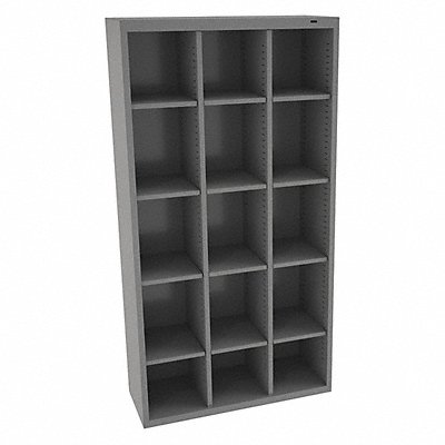 TENNSCO CC66MG CubiCabnt 13 1/2x66x34 1/2in #Cmpmt 15