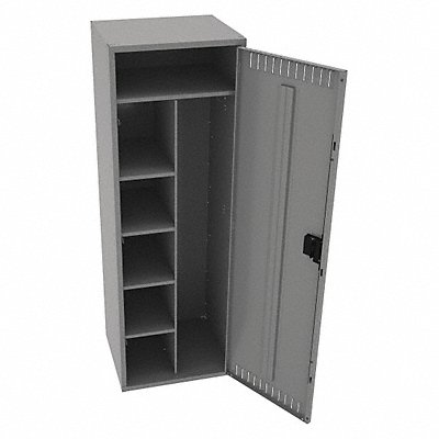 TENNSCO CMS242172AMG K7511 Locker 1x1Locker Md Grey 72 x24 x21 Assm
