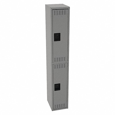 TENNSCO DTS121536AMG K4152 Locker 2x1Locker Md Grey 72 x12 x15 Assm