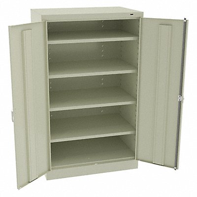 TENNSCO 6024DHPY K3842 Storage Cabinet 60 x36 x24 Ptty 4Shlv