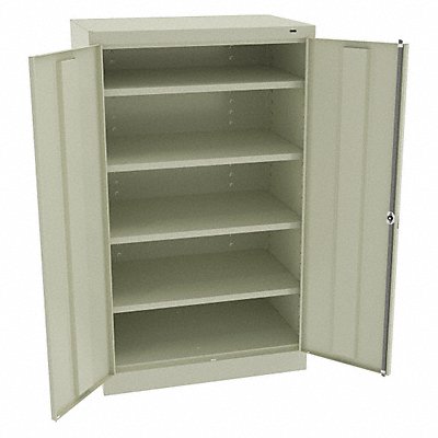 TENNSCO 6024PY K3842 Storage Cabinet 60 x36 x24 Ptty 4Shlv