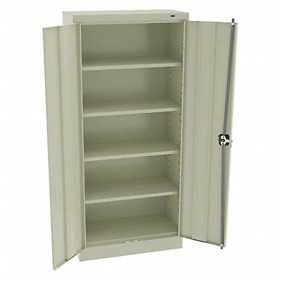 TENNSCO 6615PY K3834 Storage Cabinet 66 x30 x15 Ptty 4Shlv