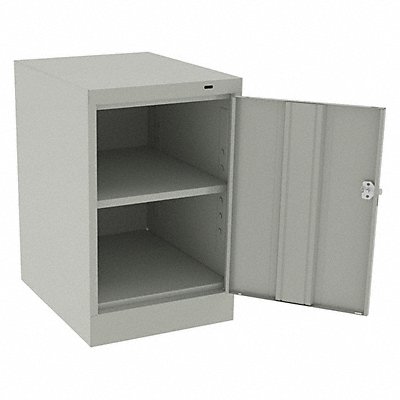 TENNSCO 1824LG Storage Cabinet 30 x19 x24 LtGry 1Shlv