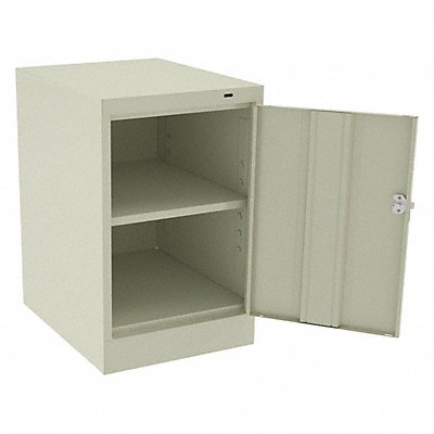 TENNSCO 1824PY Storage Cabinet 30 x19 x24 Ptty 1Shlv