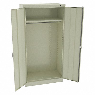 TENNSCO 7114DHPY K3911 Storage Cabinet 72 x36 x18 Putty 1Shlv