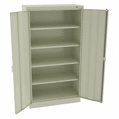 TENNSCO 6618DHPY K3836 Storage Cabinet 66 x36 x18 Ptty 4Shlv