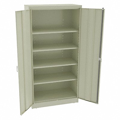 TENNSCO 7218DLXPY K3851 Storage Cabinet 72 x36 x18 Ptty 4Shlv