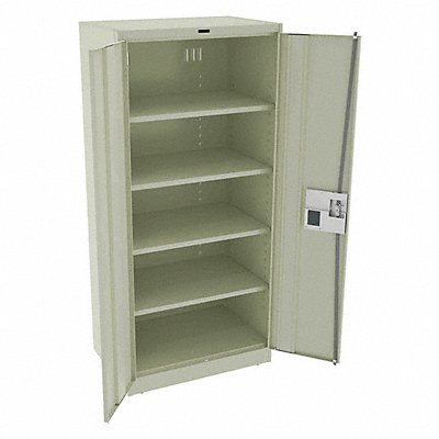 TENNSCO 7824ELPY K3844 Storage Cabinet 78 x36 x24 Ptty 4Shlv