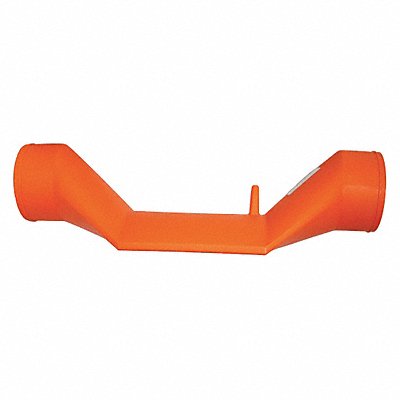 AIR SYSTEMS INTERNATIONAL SV18912O Saddle Vent 12 in Dia Orange