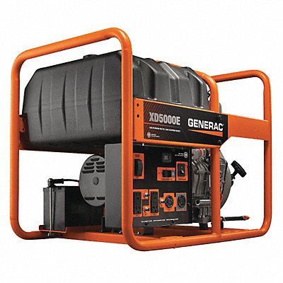 GENERAC 6864 Gen Cnv Diesel 5 000 W/41.7 A 32.4 hr