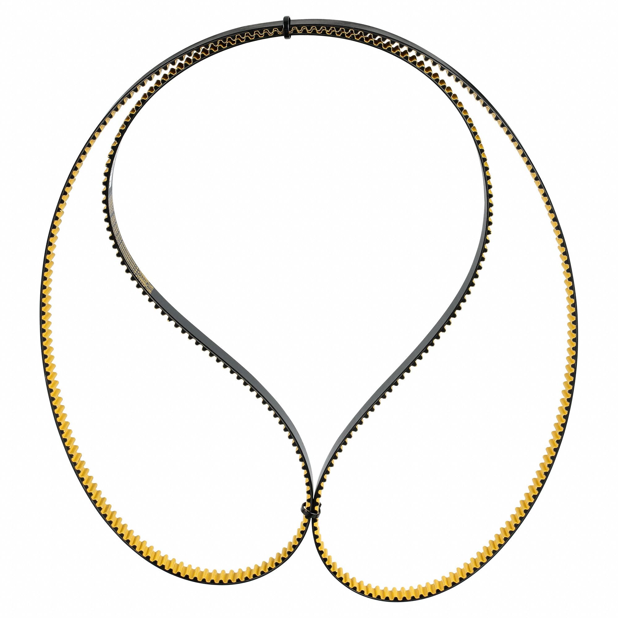 CONTINENTAL CTD8M252036 Timing Belt Continental Carbon CTD8M-2520-36