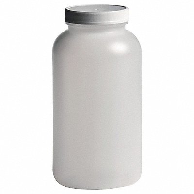 QORPAK 239525 Bottle 119 mm H Natural 95 mm Dia PK12