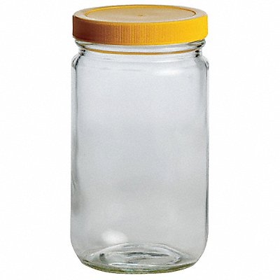 QORPAK 239543 Jar 960 mL 170 mm H Clear PK12
