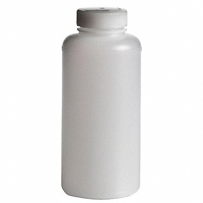 QORPAK 239546 Bottle 109 mm H Natural 91 mm Dia PK12
