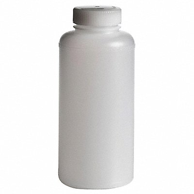 QORPAK 239547 Bottle 133 mm H Natural 91 mm Dia PK12