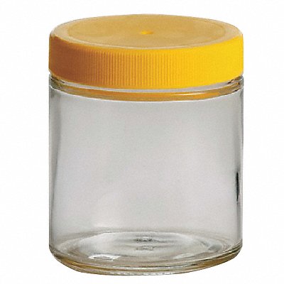 QORPAK 239554 Jar 120 mL 68 mm H Clear PK24