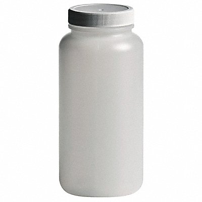 QORPAK 239561 Bottle 152 mm H Natural 71 mm Dia PK24
