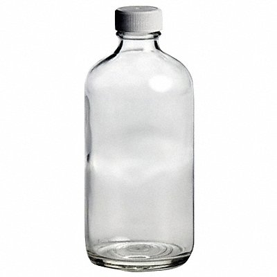 QORPAK 239565 Bottle 137 mm H Clear 60 mm Dia PK24