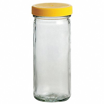 QORPAK 239568 Jar 240 mL 102 mm H Clear PK24