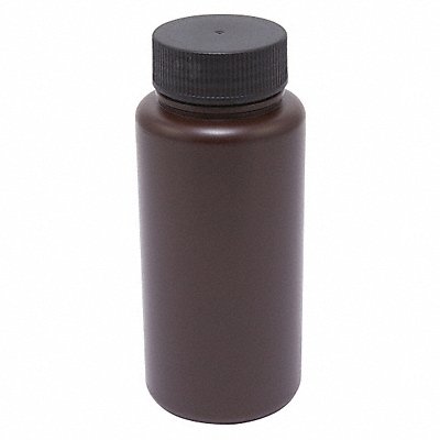 AZLON 3016450032 Bottle 209 mm H Amber 90 mm Dia PK12