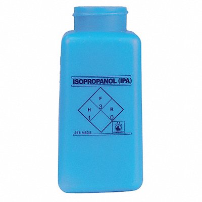 MENDA 35264 ESD Bottle 119.1 mm H Blue 53.98 mm Dia