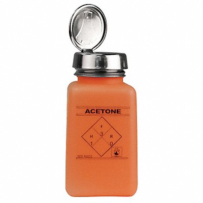 MENDA 35271 Dispensing Bottle 106.7 mm H Orange