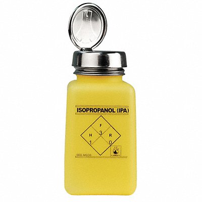 MENDA 35278 Dispensing Bottle 106.7 mm H Yellow