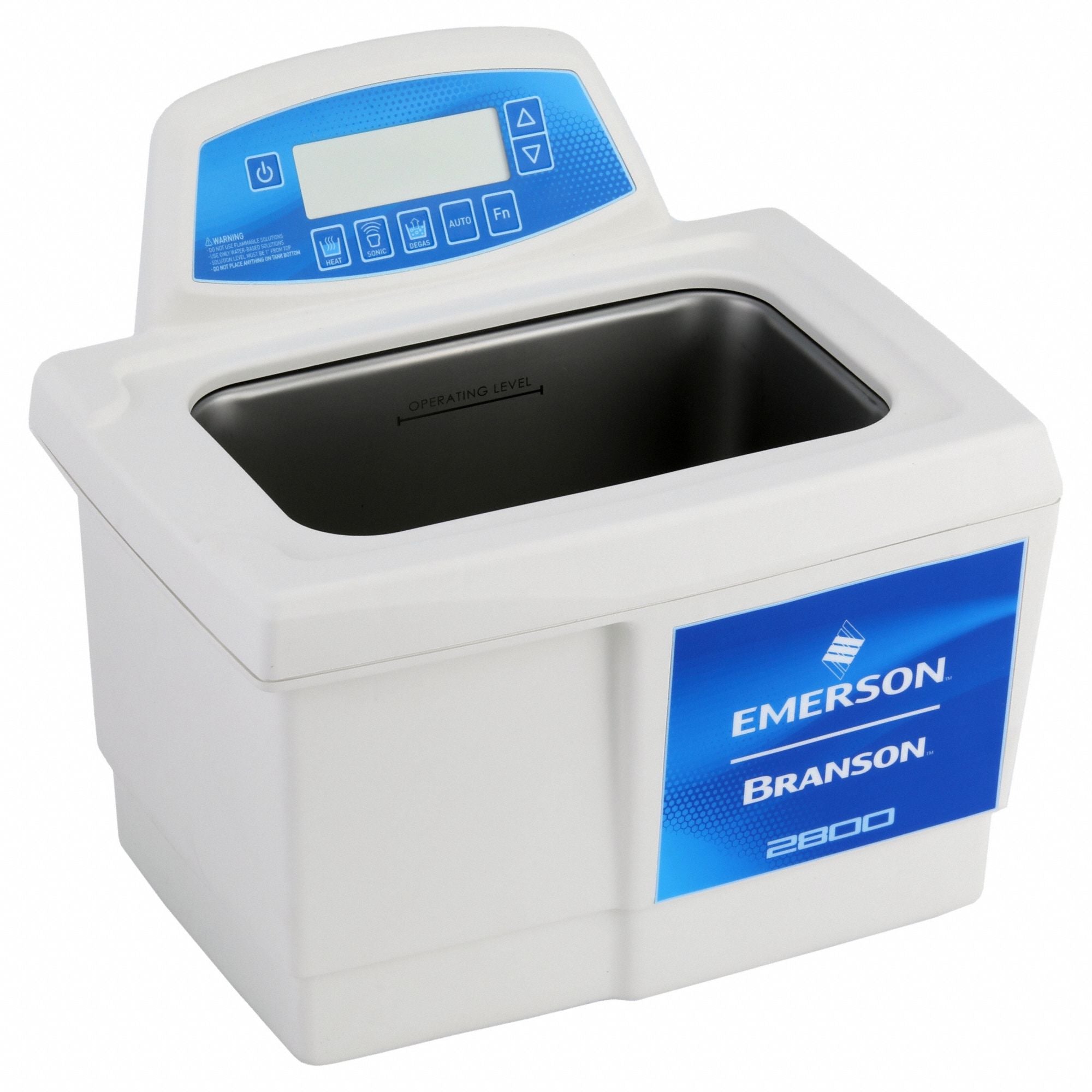 BRANSON CPX952218R Ultrasonic Cleaner CPXH 0.75 gal 120V