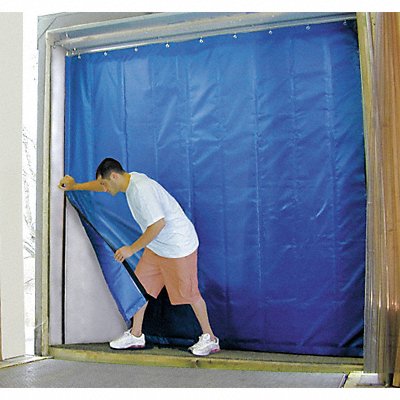 TMI 99900271 Insulated Truck Curtain 8 ft H x 8 ft W