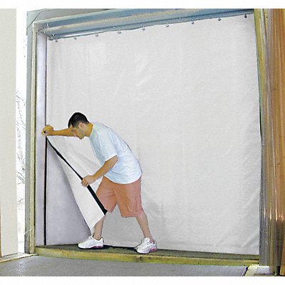 TMI 99900275 Insulated Truck Curtain 8 ft H x 8 ft W