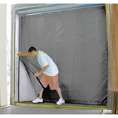 TMI 99900276 Insulated Truck Curtain 8 ft H x 8 ft W