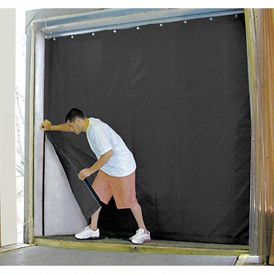 TMI 99900278 Insulated Truck Curtain 8 ft H x 8 ft W