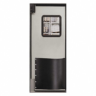 CHASE 3084RCGR H1814 Swinging Door 7 x 2.5 ft Cloud Grey