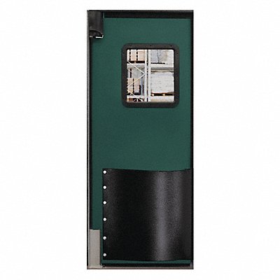 CHASE 3696RFGR Swinging Door 8 x 3 ft Forest Green