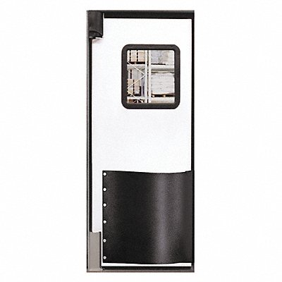CHASE 3696RWHI Swinging Door 8 x 3ft White Polyethylene