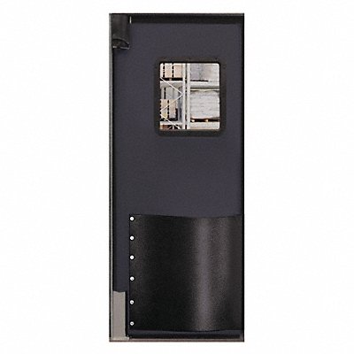 CHASE 3084RMGR H1814 Swinging Door 7 x 2.5 ft Metallic Grey