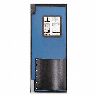 CHASE 3684R25CBL Swinging Door 7 x 3 ft Cadet Blue