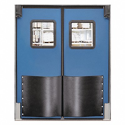 CHASE 8496RDRBL Swinging Door 8 x 7 ft Royal Blue PR
