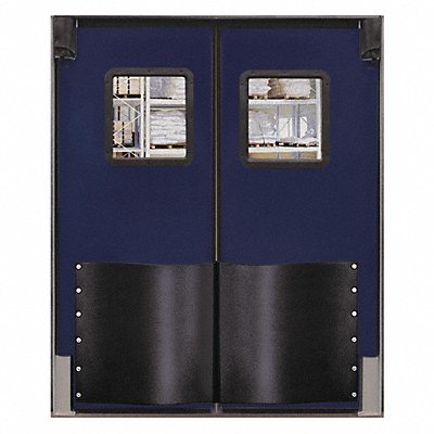 CHASE 6096RDNAV Swinging Door 8 x 5 ft Navy Blue PR