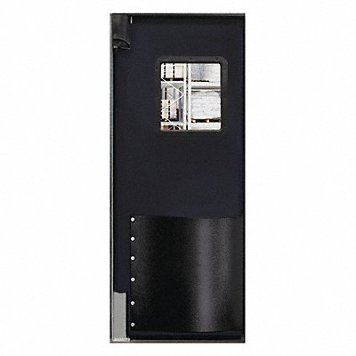 CHASE 3696RBLA Swinging Door 8 x 3ft Black Polyethylene