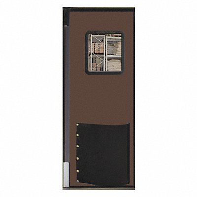 CHASE 3684RXHDCBR H1818 Swinging Door 7 x 3 ft Chocolate Brown