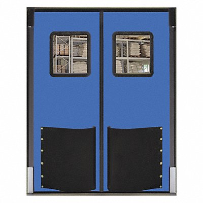 CHASE 96120RDXHDRBL H1855 Swinging Door 10 x 8 ft Royal Blue PR