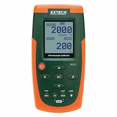 EXTECH PRC20 Temperature Calibrator to2498 Degrees F