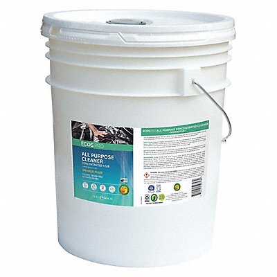 ECOS PRO PL974805 Cleaner/Degreaser Citrus 5 gal Bucket