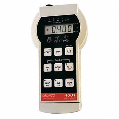 CROPICO DO4001 Micro Ohmmeter 4 kiloohm Max LCD