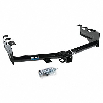 REESE 75521 Step Bumper Receiver 25 in Steel